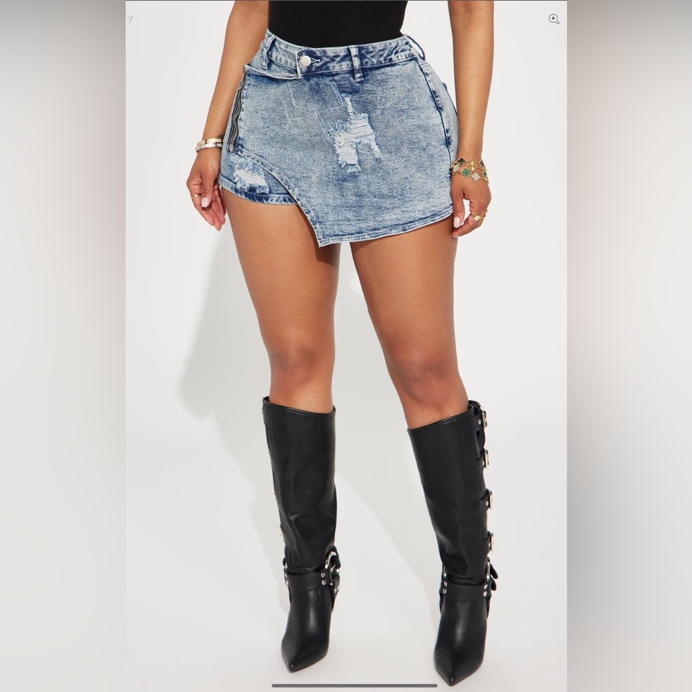 Fashion Nova Skort NWT size XL